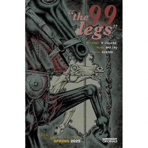 The 99 Legs (Comixology Originals)