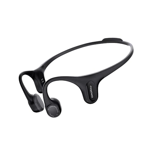 Offre limitee: mojawa Aerra Casque Sport à Conduction Osseuse, Ouvert, Bluetooth 5.2, Étanche IP67, Micro Réducteur de Bruit, pour Course, Vélo, Randonnée, Salle de Sport et Usage Quotidien, Noir de 109.99 EUR a 109.99 EUR (economie 0%)