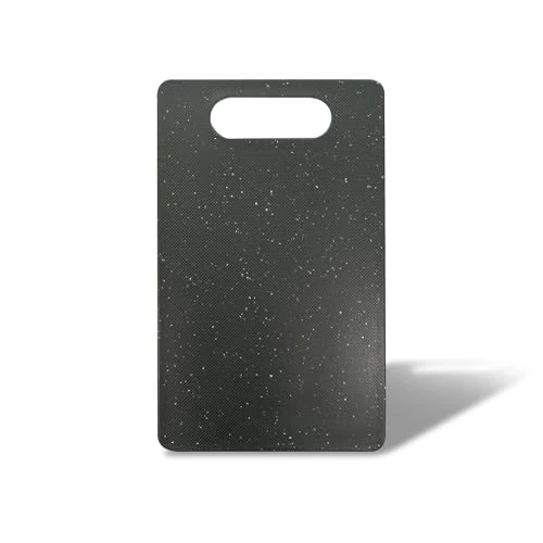 Offerta a tempo: Fackelmann Tagliere in PP effetto granito, ideale per tagliare, affettare e preparare, superficie antiscivolo, foro incluso, lavabile in lavastoviglie, dimensione 25x15cm - 37% da 5.99 € a 3.75 €