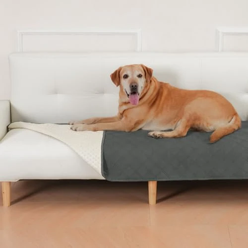 Offerta a tempo: HezzLuv Coperta Impermeabile per Cani, Copridivano Antiscivolo 76 x 180 cm - 44% da 29.99 € a 16.71 €