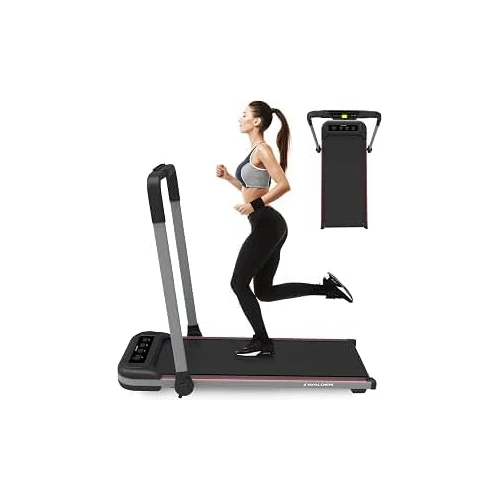 Offerta a tempo: Tapis roulant 2 in 1 per scrivania (casa e ufficio) – Superficie ultrapiatta per camminare e correre con telecomando – Walden F2600 - 38% da 199.99 € a 123.49 €