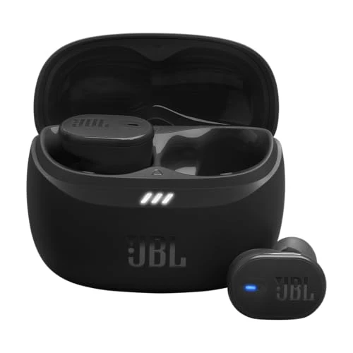 Offerta a tempo: JBL Tune Buds 2 Auricolari Bluetooth True Wireless con Cancellazione del Rumore, 48 Ore di Autonomia, Resistenti ad Acqua e Polvere IP54, Connessione Multipoint, Design Chiuso In-Ear, Nero - 22% da 99.99 € a 78.00 €