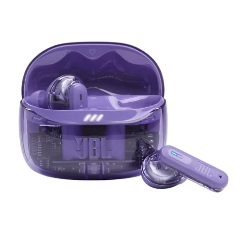 Offerta a tempo: JBL Tune Beam 2, Auricolari con Cancellazione del Rumore, Ghost Mauve - 20% da 99.99 € a 79.99 €