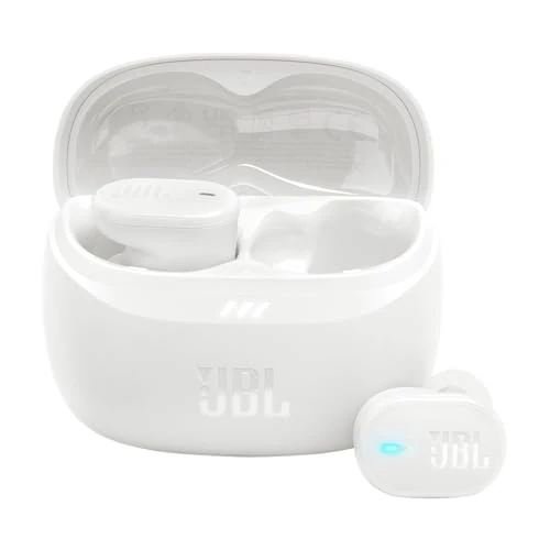 Oferta ograniczona: JBL Tune Buds 2 Bezprzewodowe Słuchawki Douszne Bluetooth z Redukcją Szumów i 48 H Odtwarzania na Baterii, Odporne na wodę i Kurz IP54, z Wielopunktowym złączem i Zamkniętą Konstrukcją, Białe z 299.00 EUR na 299.00 EUR (znizka 0%)