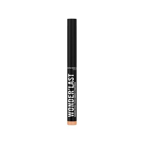 Tijdelijke aanbieding: Rimmel Wonder'Last, 009 Vanilla Velvet, Oogschaduwstick, Intense kleurresultaten, Gemakkelijk aan te brengen, Voelt comfortabel aan, Extreem romige formule, Vegan formule, 1,64 g van 15.99 € naar 15.99 € (0.00% korting)