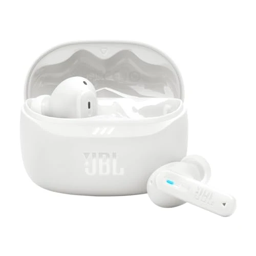 Offre limitée : JBL Tune Beam 2, Écouteurs sans Fil avec Réduction de Bruit, Blanc de 99.99 € à 59.99 € (40% de remise)