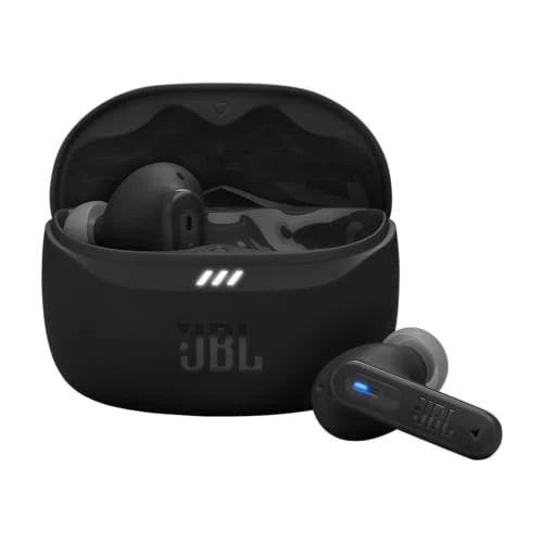 Tijdelijke aanbieding: JBL Tune Beam 2, Wireless Noise Cancelling Bluetooth Earbuds met 48 uur afspeeltijd, IP54 Water- en Stofbestendig, Multi-Point Verbinding, In-Ear en Ergonomisch Design, in Zwart van 81.00 EUR naar 81.00 EUR (korting 0%)