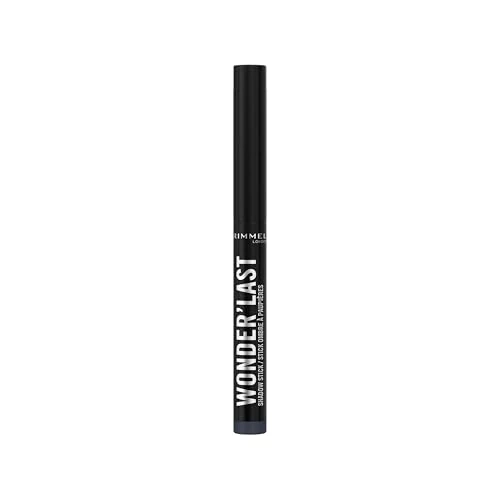 Offre limitée : Rimmel Wonder'Last, 011 Blueberry Baby, Fard à paupières stick, Couleur intense, Application facile, Confort longue durée, Texture ultra-crémeuse, Formule vegan, 1,64 g de 9.89 EUR à 9.89 EUR (remise 0%)