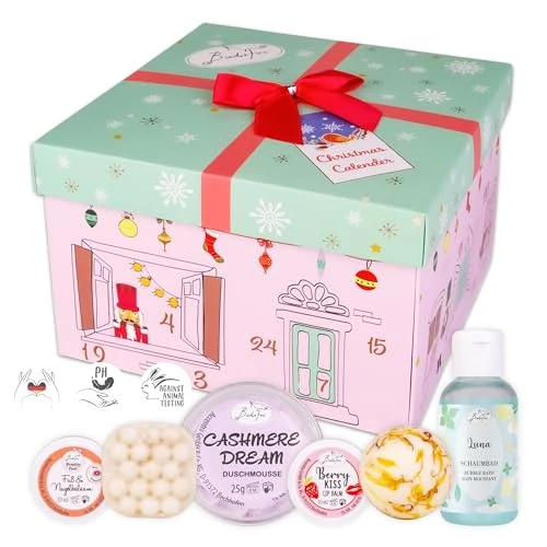 Limited-time offer: BadeFee Advent Calendar "Me-Time" - for the daily portion of relaxation in the pre-Christmas season from 37.69 £ to 37.69 £ (save 0.00%)