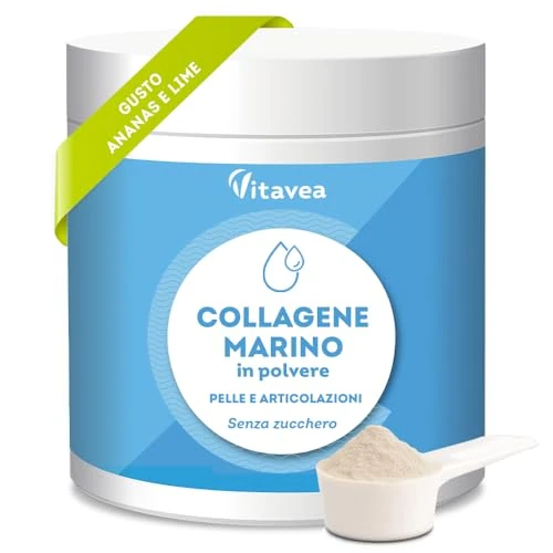 Offerta a tempo: Collagene Marino in Polvere con Vitamina C — 40% da 19,90 € a 11,90 €