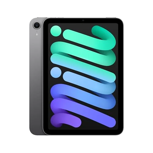 Offerta a tempo: Apple iPad mini con chip A17 Pro: Progettato per Apple Intelligence, display Liquid Retina da 8,3'', 256GB, Wi Fi 6E, fotocamera da 12MP, un giorno intero di batteria – Grigio siderale - 6% da 689.00 € a 649.00 €