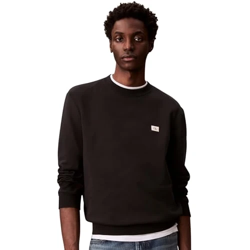 Limited offer: Calvin Klein Men's 400gsm Trry Bdg Crwn Lv04rc273g Sweatshirts from 92.10 EUR to 63.55 EUR (save 31%)