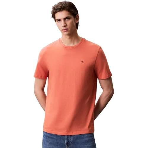 Limited offer: Calvin Klein Men’s Short Sleeve Round Neck Smooth Solid T-Shirt from 29.66 EUR to 12.16 EUR (save 59%)