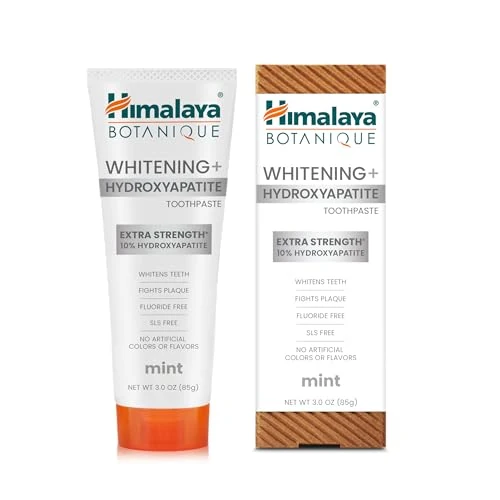 Limited-time offer: Himalaya Botanique 10% Nano Hydroxyapatite Toothpaste, Mint, 3 oz from $16.99 to $16.99 (save 0.00%)