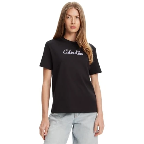 Offerta a tempo: Calvin Klein - T-Shirt da Donna 
?️Tutte le taglie sono scontate! — 47% da 35,90 € a 18,99 €