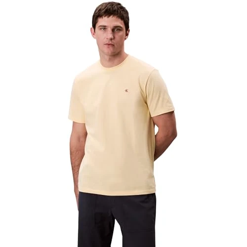 Tijdelijke aanbieding: Calvin Klein Ss Smooth Cttn Solid Crewnk Tee Lv040hm265 heren T-stukken van 20.99 EUR naar 20.99 EUR (korting 0%)