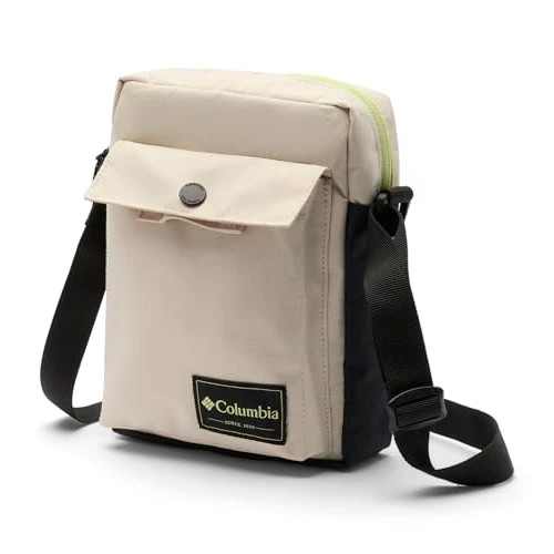 Limited-time offer: Columbia Unisex Zigzag 2 Side Bag, Sling Bag, Dark Stone/Black, One Size from 33.49 £ to 24.00 £ (save 28%)