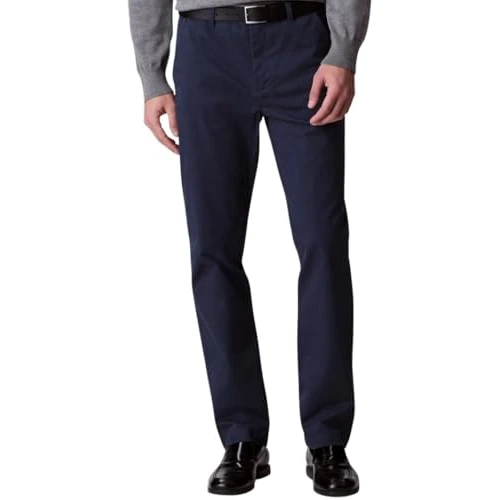 Offre limitée : Calvin Klein Pantalon Chino Homme Cotton Signature Slim Fit de 89.83 EUR à 61.98 EUR (remise 31%)