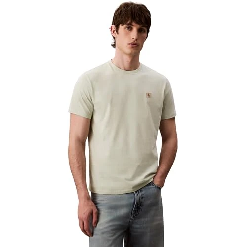 Calvin Klein Koszulki męskie, Zielona, M