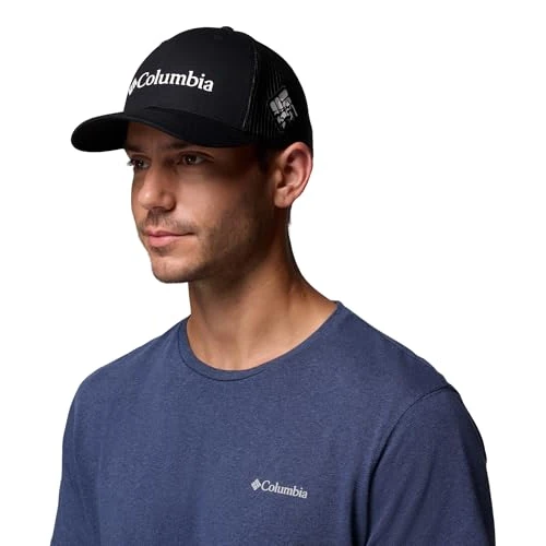 Offerta a tempo: Columbia Unisex Mesh Snap Back, Snap Back cap, Nero, O/S - 0.00% da 21.89 € a 21.89 €