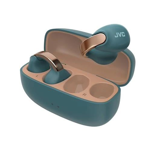 Oferta ograniczona: JVC Bezprzewodowe słuchawki Bluetooth | 24h baterii i szybkie ładowanie | Słuchawki z otwartym uchem | Lekkie i wodoodporne | Słuchawki sportowe z IPX4 i sterowaniem dotykowym - HA-NP1T niebieski z 517.01 EUR na 517.01 EUR (znizka 0%)