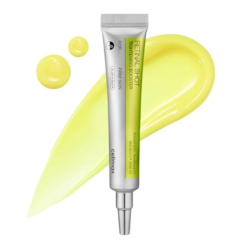 Limited-time offer: celimax The Vita A Retinal Shot Tightening Booster | with Retinal 0.1%, Matryxyl 3%, Pore Minimiser, Wrinkles & Fine Lines, Firmer Skin, 15 ml from 14.99 £ to 12.88 £ (save 14%)