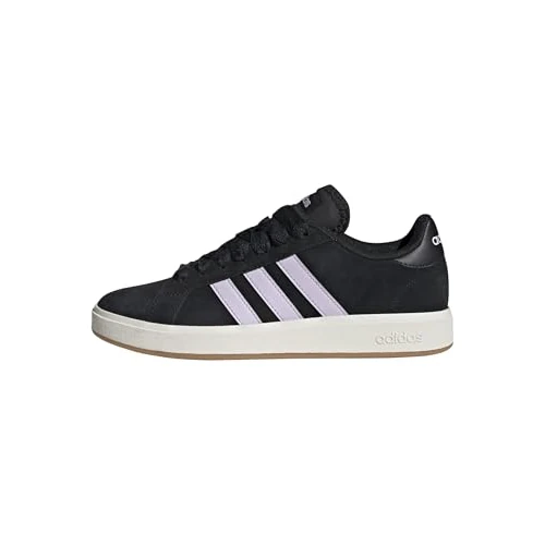 Oferta limitada: adidas Mujer Grand Court Base 00s Shoes, Core Black/Ice Lavender/Off White, 38 EU de 64.99 € a 64.99 € (ahorro 0.00%)