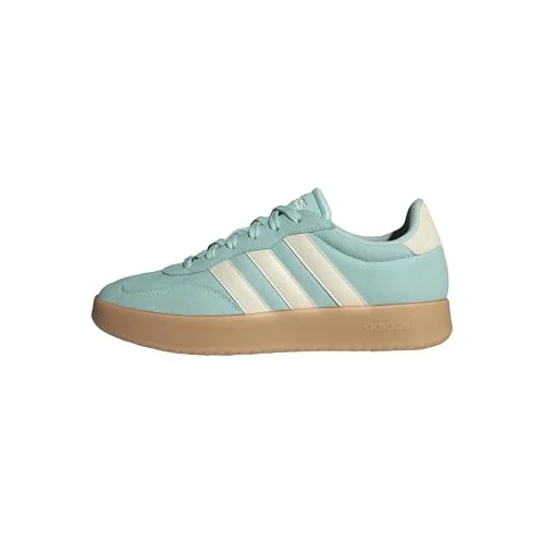 Offre limitee: Adidas Femme BARREDA Shoes, Semi Flash Aqua/Wonder White/Gum, 36 EU de 65.00 EUR a 48.95 EUR (economie 25%)