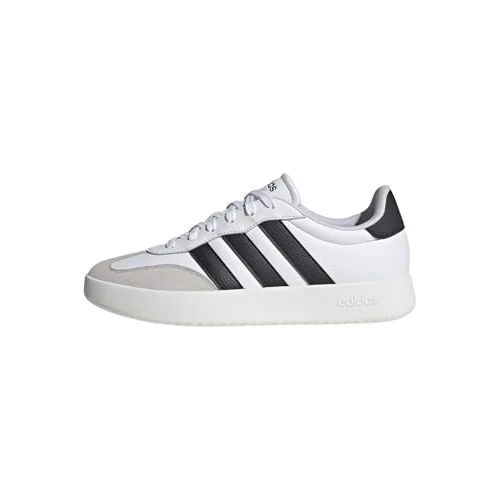 Limited-time offer: adidas Men's BARREDA Shoes, Cloud White/Core Black/Grey One, 11 UK from 55.00 GBP to 33.36 GBP (save 39%)