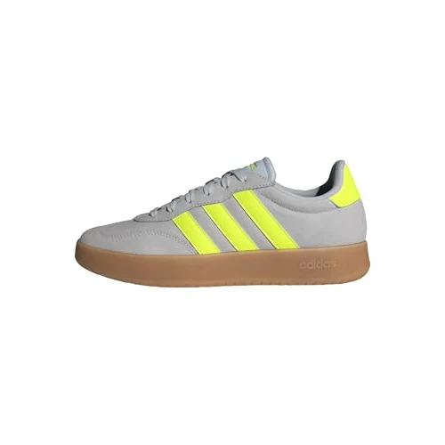 Adidas Femme BARREDA Shoes, Halo Blue/Lucid Lemon/Gum, 36 EU
