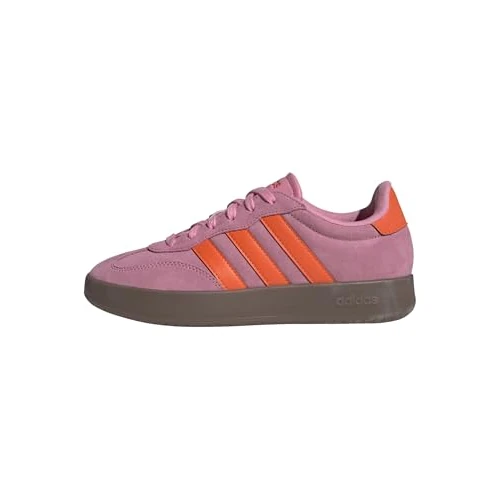 Adidas Damen BARREDA Shoes, Bliss pink/Impact orange/GUM5, 38 2/3 EU