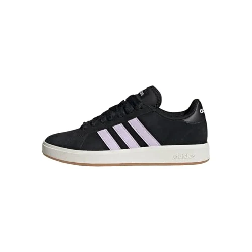 Oferta limitada: adidas Mujer Grand Court Base 00S Shoes, Core Black/Ice Lavender/Off White, 36 2/3 EU de 65.00 € a 32.55 € (ahorro 50%)