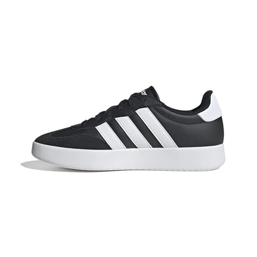 Adidas Herren BARREDA Shoes, Core Black/Cloud White/Core Black, 46 2/3 EU