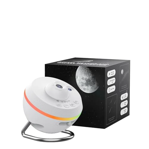 Offre limitee: Ainael Projecteur Galaxie, Projecteur Ciel Etoile Galaxy Star Planetarium Veilleuse Ciel Étoilé Plafond avec Bande Lumineuse, Meteor and Galaxy Projector pour Enfant Adulte Chambre Cadeau de Noël de 69.99 EUR a 47.14 EUR (economie 33%)