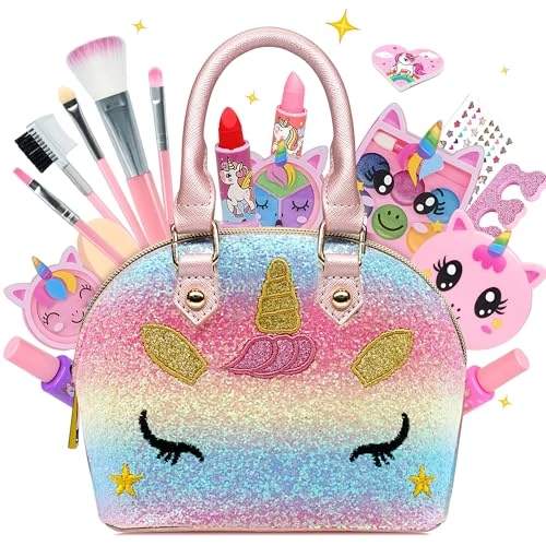 Limitiertes Angebot: Kinderschminke Set für m채dch 4-12 Jahre, Kinder Schminkkoffer, Halloween- und Geburtstagsgeschenke von 25.99 EUR auf 15.29 EUR (Spare 41%)