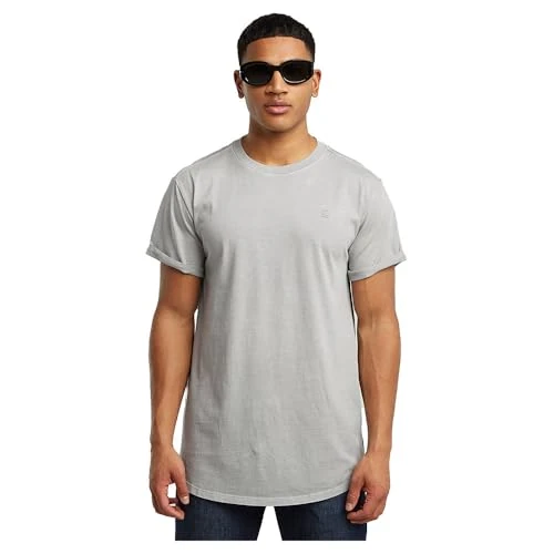 Oferta limitada: G-STAR Lash Overdeyed T-Shirt, Camiseta Hombre, Gris (Grey Alloy GD D16396-2653-g493), M de 27.95 € a 27.95 € (ahorro 0.00%)