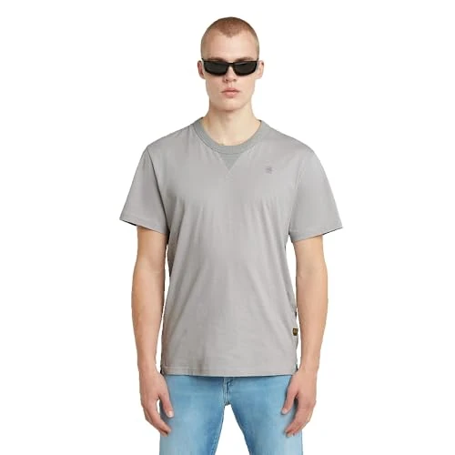 G-STAR, Nifous T-Shirt, Grey Alloy D24449-336-g276, L