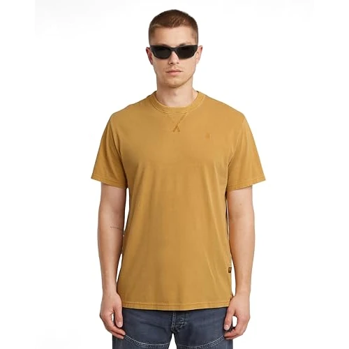 Tijdelijke aanbieding: G-STAR, Nifous T-shirt, Bruin (Inca Gd D24449-2653-h176), L van 27.90 € naar 27.90 € (0.00% korting)