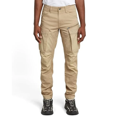 Oferta limitada: G-STAR Hombres Rovic Zip 3D Regular Tapered Pants, Marrón Lion D02190-c962-1610, 28W / 32L de 129.95 € a 64.97 € (ahorro 50%)