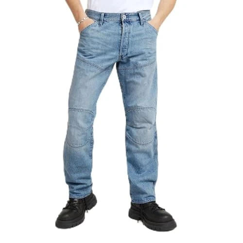 G-STAR Herren Elwood 3D Regular Jeans, Blau (Faded Brilliant Blue D23699-D788-G872), 30W / 34L