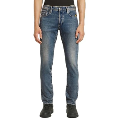 Limited offer: G-Star Men's 3301 Slim Jeans from 90.03 EUR to 90.03 EUR (save 0%)