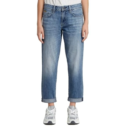 Offerta a tempo: G-STAR Kate Boyfriend Jeans Donna, Blu (Vintage Violane D15264-d536-h074), 26W / 28L - 45% da 129.95 € a 71.97 €