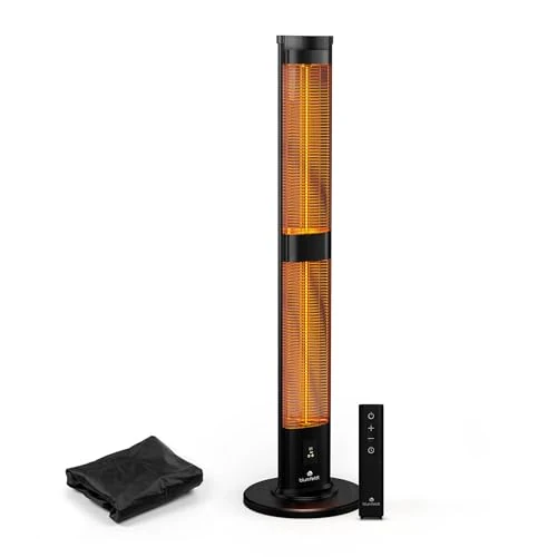 Oferta limitowana: blumfeldt BlazeTower urządzenie stojące na podczerwień – moc 3000 W, regulowane poziomy ogrzewania, odporne na warunki atmosferyczne IP45, ochrona przed przewróceniem, pilot zdalnego sterowania i z 891.90 zł na 891.90 zł (oszczędź 0.00%