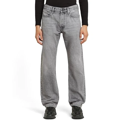 Limited offer: G-STAR Raw - Mens Dakota Regular Straight Jeans, Color Sun Faded Eolith Grey, Size: 38W x 34L from 173.00 EUR to 173.00 EUR (save 0%)