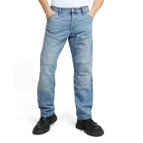 G-STAR Herren Elwood 3D Regular Jeans, Blau (Faded Brilliant Blue D23699-D788-G872), 29W / 32L