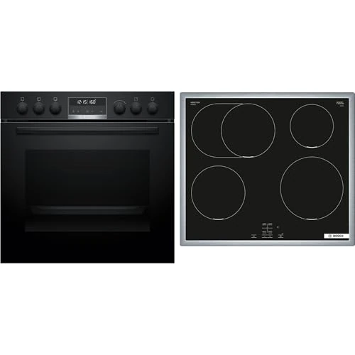 Oferta limitada: Bosch HND675LS62 - Juego de cocina empotrable HEG578BB4 (60 x 60 cm, aire caliente 3D, hidrólisis y pirólisis, autolimpieza, placa de inducción NIF645CB5E, marco de acero inoxidable) de 2327.47 € a 2327.47 € (ahorro 0.00%)