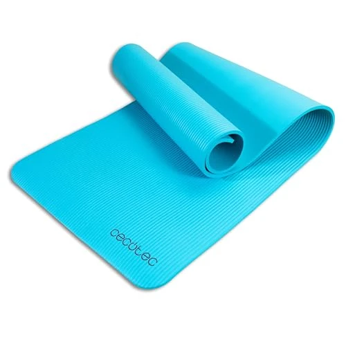 Oferta limitada: Cecotec Esterilla de Fitness, Pilates, Yoga, Entrenamiento Funcional de 183x61cm DrumFit Mat. 1cm de Espesor, Material NBR Resistente y Antideslizante, Asa de Transporte, Fácil Limpieza de 13.90 EUR a 12.90 EUR (ahorro 7%)