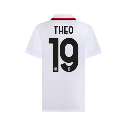 Oferta ograniczona: A.C. Milan replika koszulki stadionowej, sezon 2024/25, Away, Theo 19, 8 lat z 159.00 EUR na 159.00 EUR (znizka 0%)