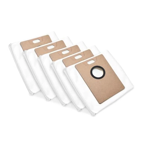 Limited-time offer: Tapo RVA202 Robot Vacuum Disposable Dust Bag, 5 Pieces RV30 Max Plus, RV20 Max Plus from 17.70 £ to 17.70 £ (save 0.00%)