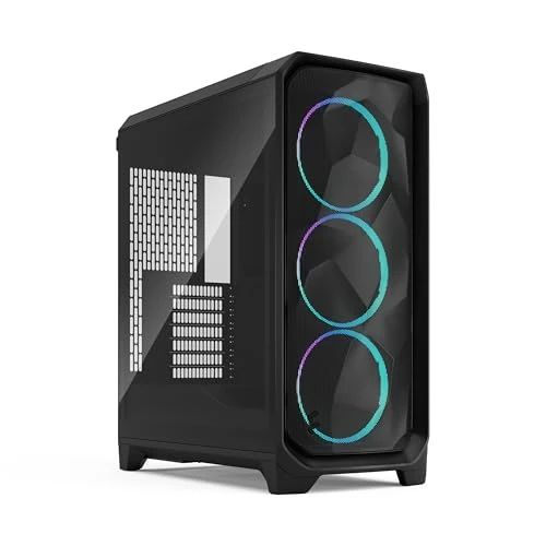 Oferta limitada: Fractal Design Meshify 3 Black RGB TG Light Tint - Caja de PC E-ATX de 154.95 € a 154.95 € (ahorro 0.00%)